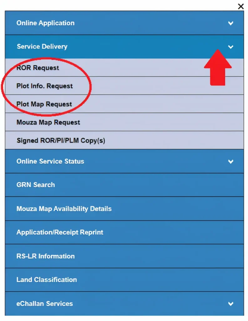 Certified Copies and RoR Khatian & Plot Map Requests Online