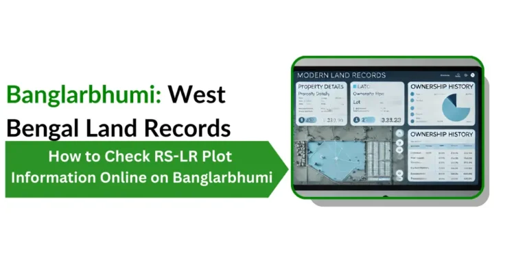 How to Check RS-LR Plot Information Online on Banglarbhumi