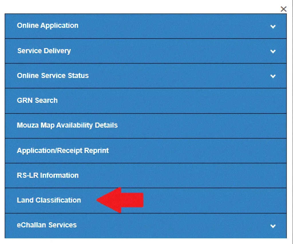 How to Check Land Classification on Banglarbhumi