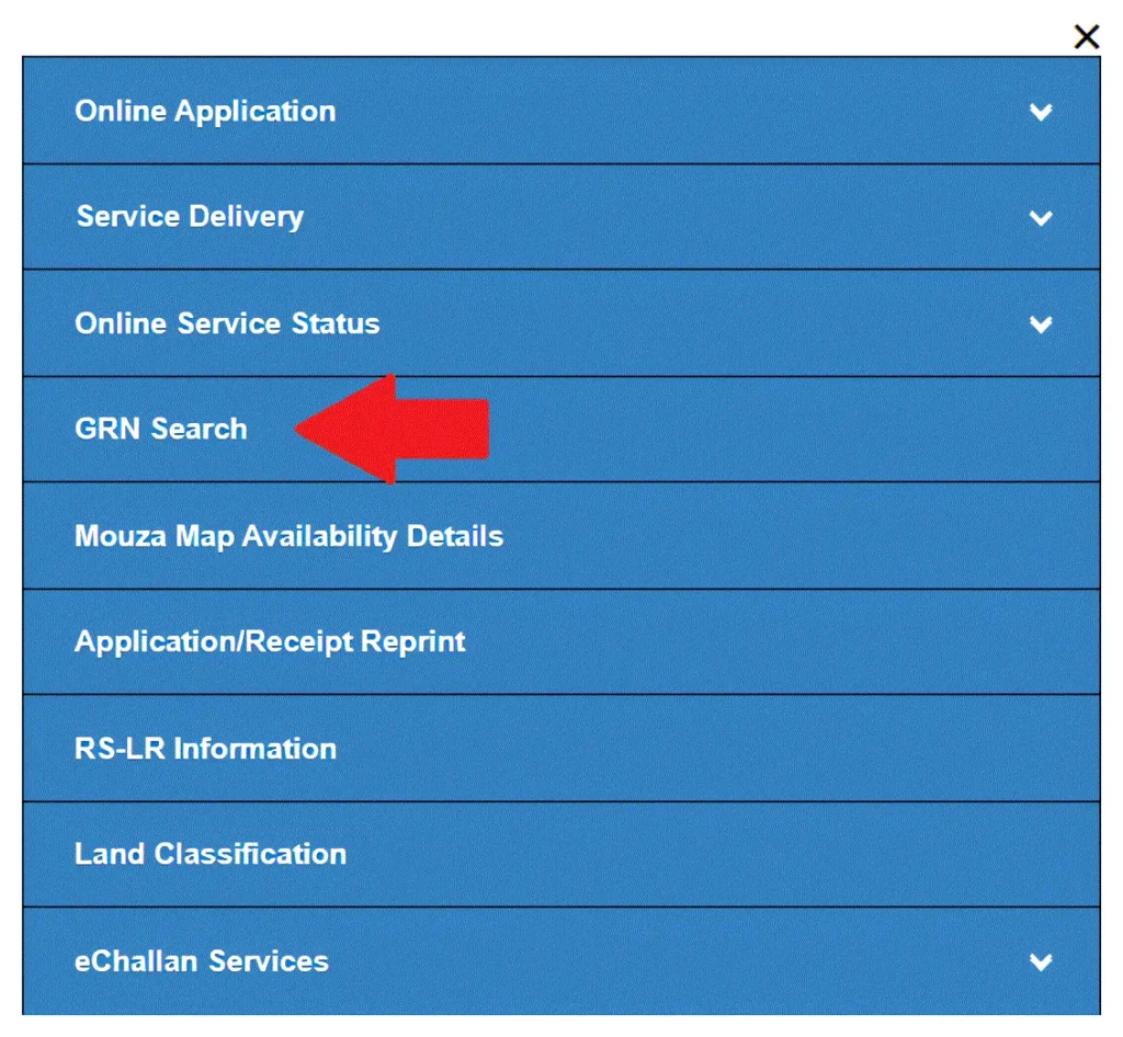 How to Access GRN Search