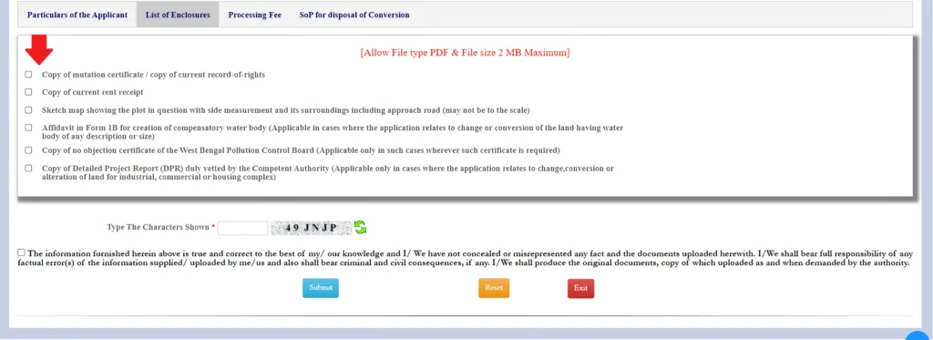 Land Conversion Application and Status Tracking Guide 2025