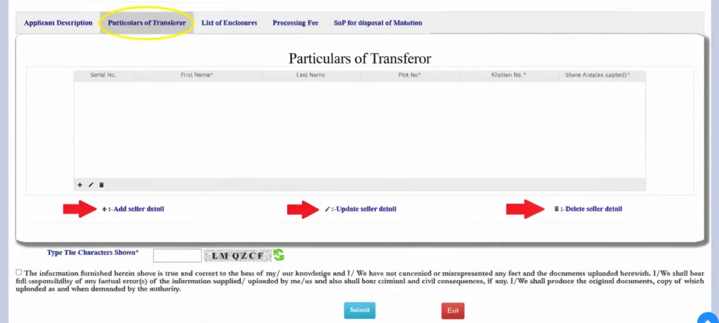 Guide to Banglarbhumi Mutation Process and Tracking Status.