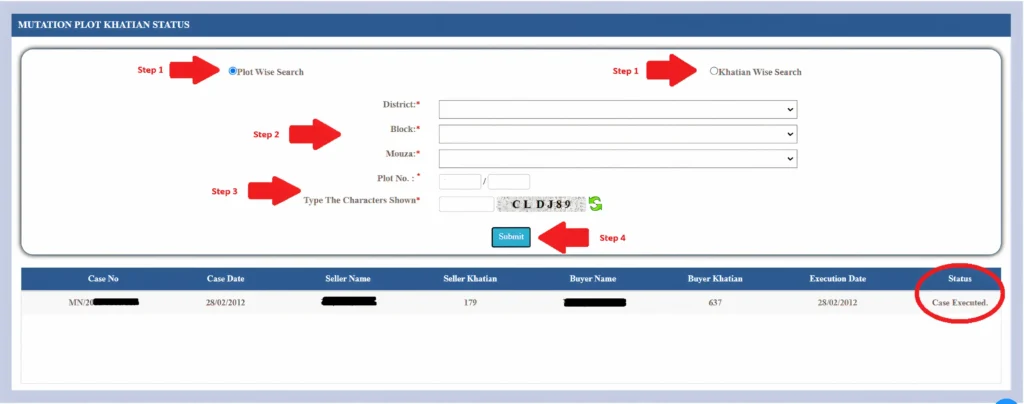 Step-by-Step Guide to Check Banglarbhumi Case Status Online