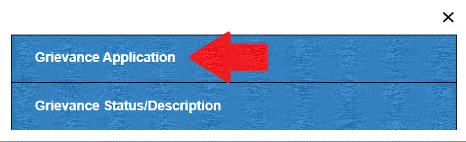 West Bengal Grievance Application and Status Check Portal