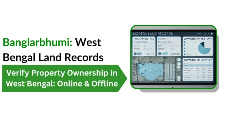 Verify Property Ownership in West Bengal: Online & Offline
