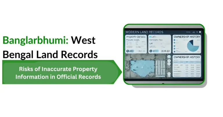 Risks of Inaccurate Property Information in Official Records