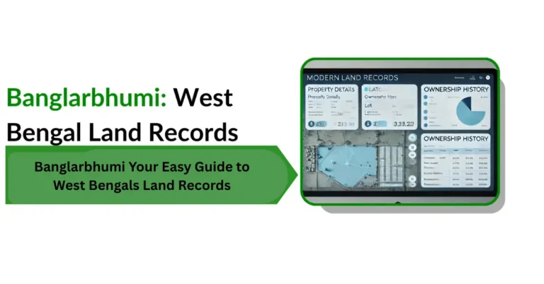 Banglarbhumi Your Easy Guide to West Bengals Land Records