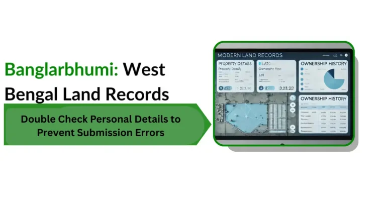 Double Check Personal Details to Prevent Submission Errors
