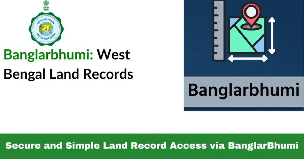 Secure and Simple Land Record Access via BanglarBhumi