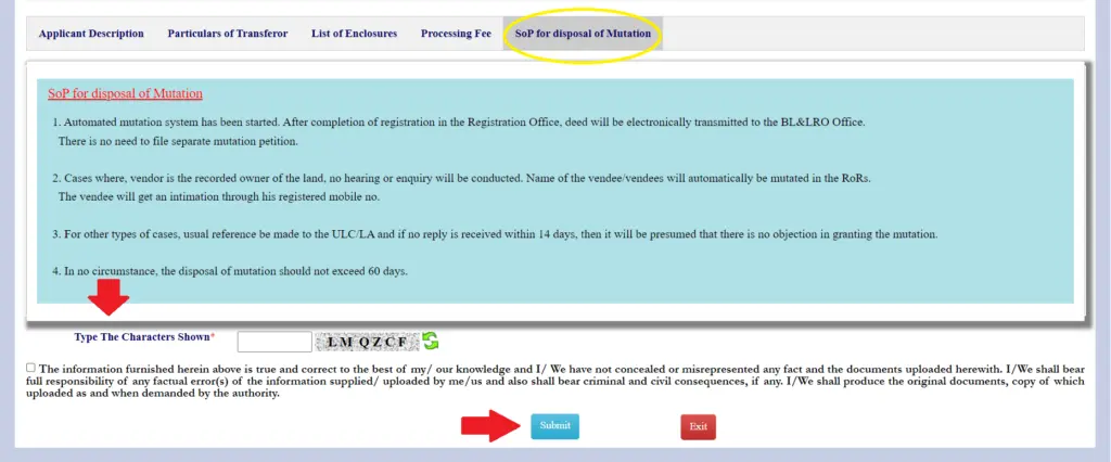 How to Apply for Mutation Online