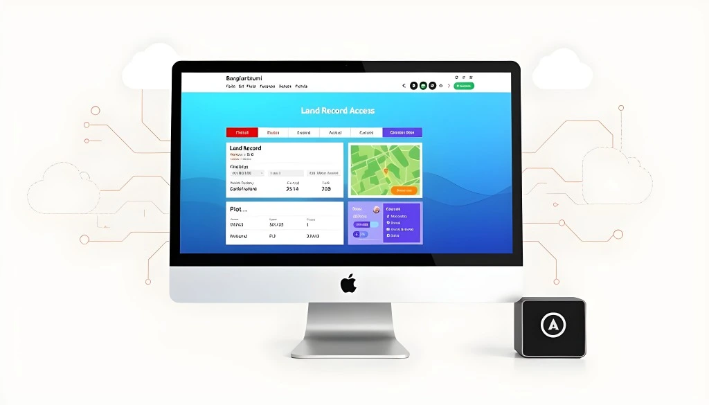 Step-by-Step Process to Access Land Records on Banglarbhumi