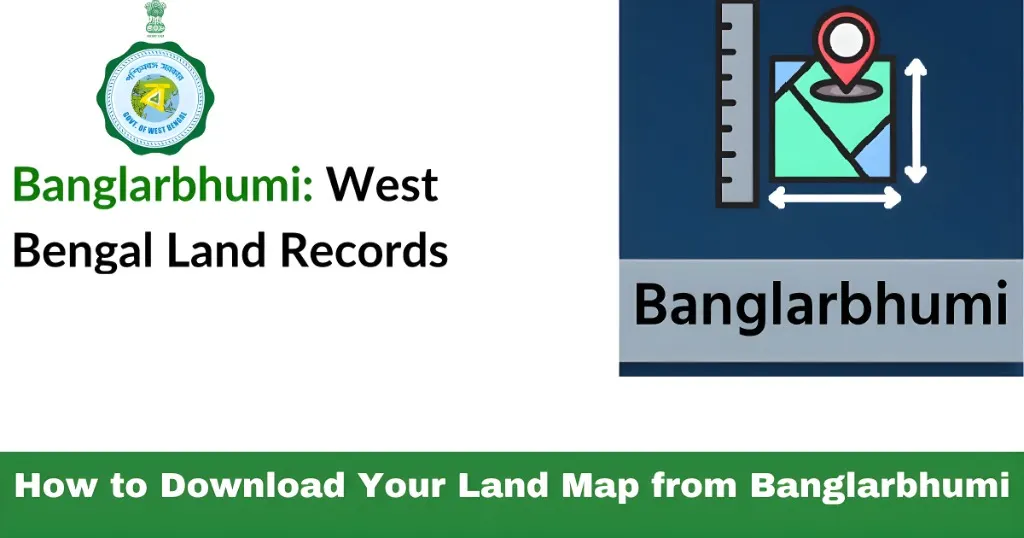 How to Download Your Land Map from Banglarbhumi