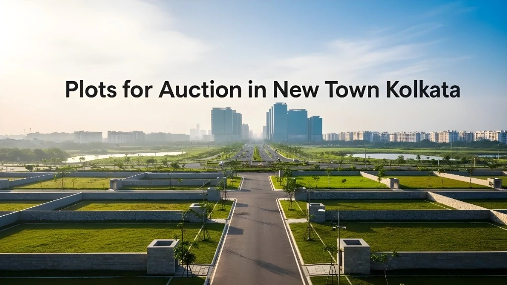 E‑Auction of 10 New Town Residential Plots in Kolkata