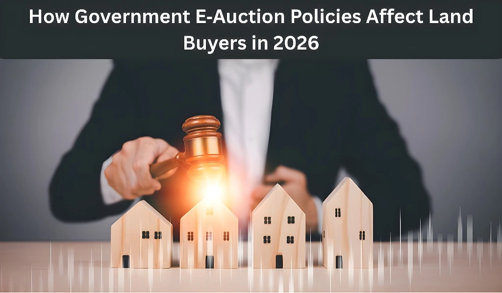 How Government E‑Auction Policies Affect Land Buyers in 2026