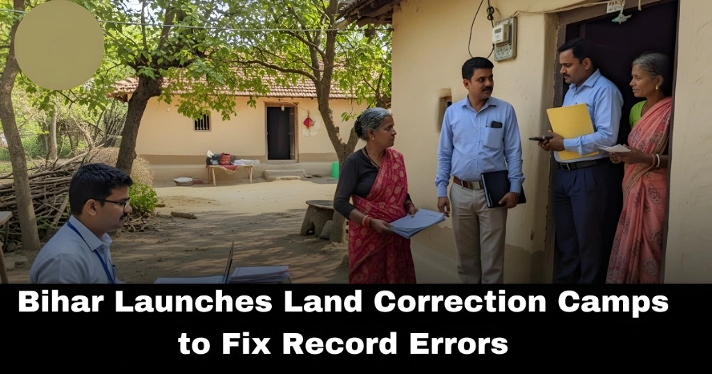 Bihar Launches Land Correction Camps to Fix Record Errors