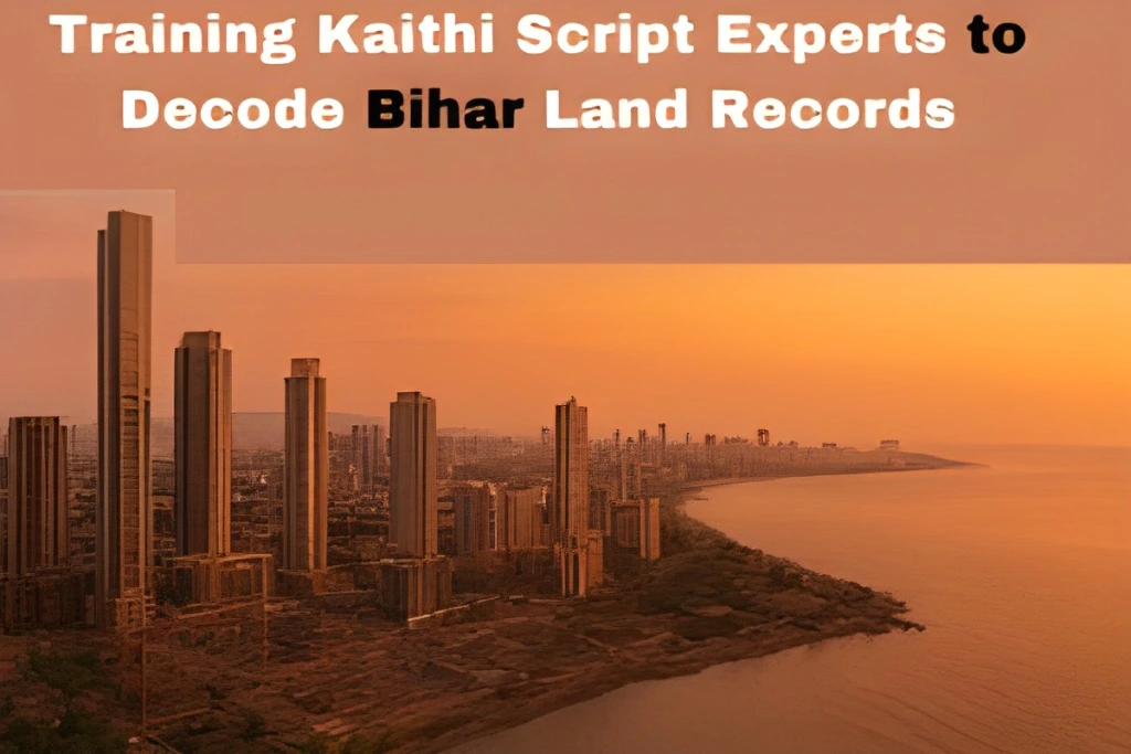 Training Kaithi Script Experts to Decode Bihar Land Records
