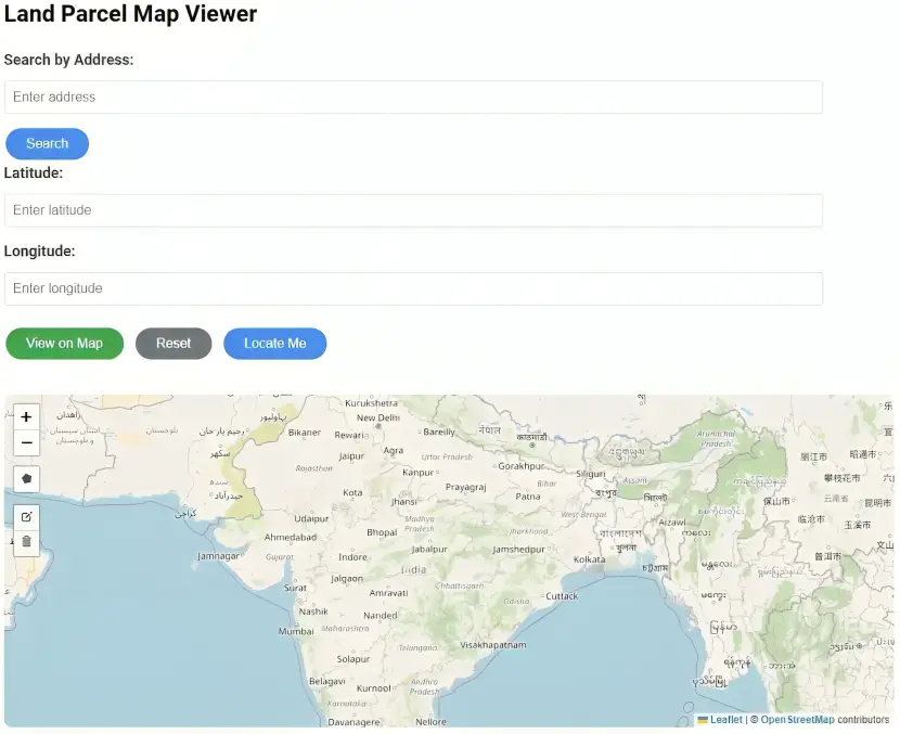 How to View Land Details on BanglarBhumi Map Viewer