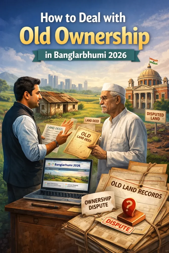 How to Deal with Old Ownership in Banglarbhumi 2026