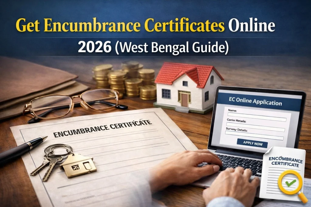 Get Encumbrance Certificates Online 2026 (West Bengal Guide)
