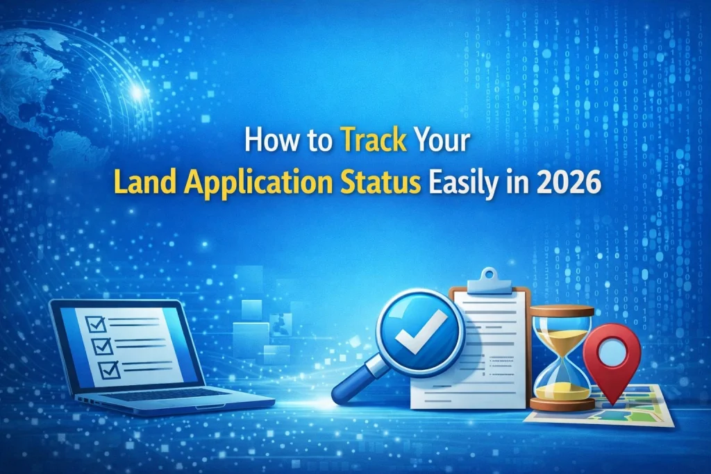How to Track Your Land Application Status Easily in 2026
