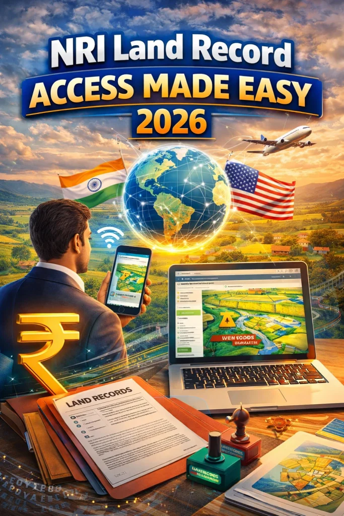 NRI Land Record Access Made Easy 2026