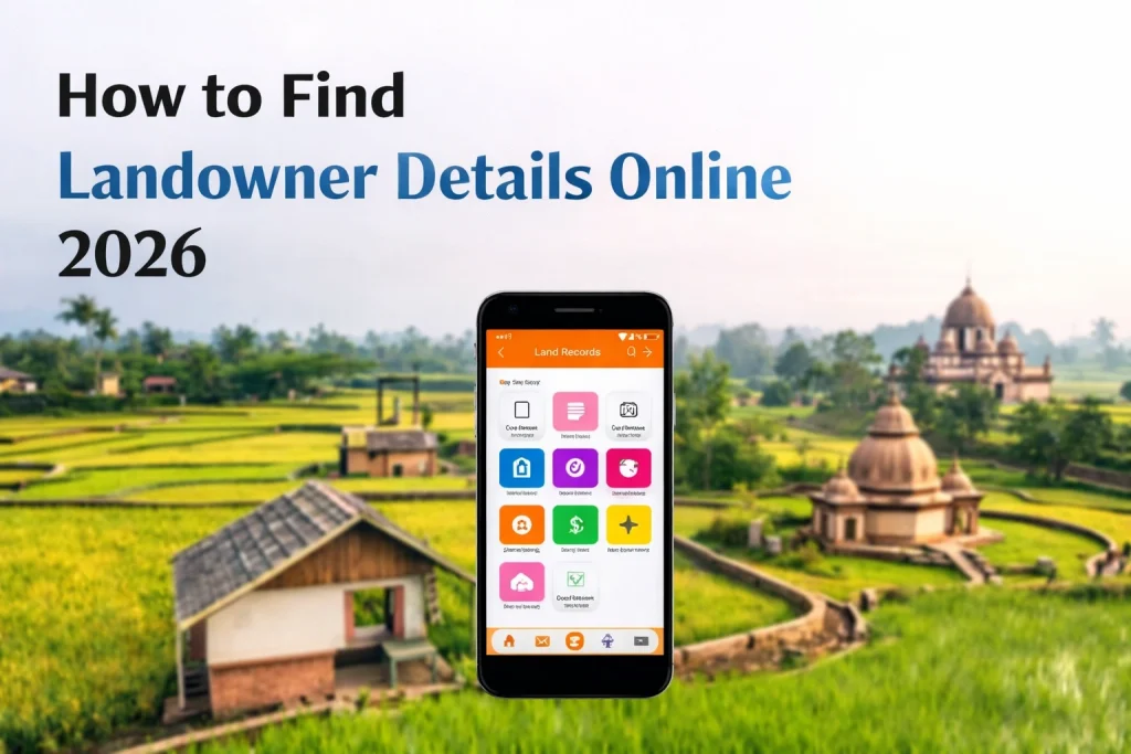 How to Find Landowner Details Online 2026