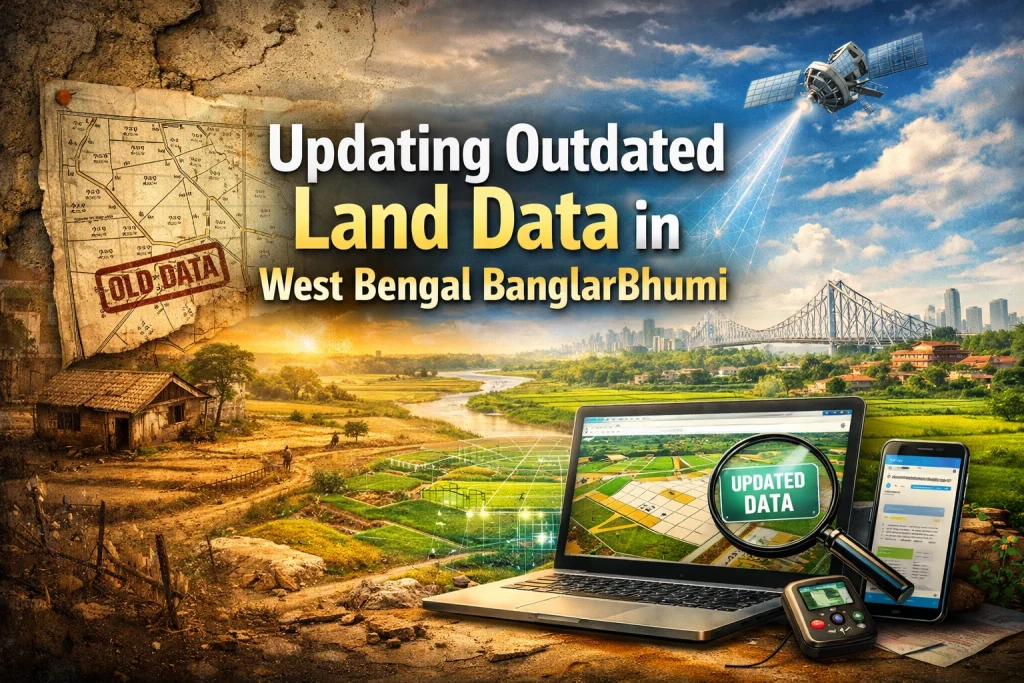 Updating Outdated Land Data in West Bengal BanglarBhumi