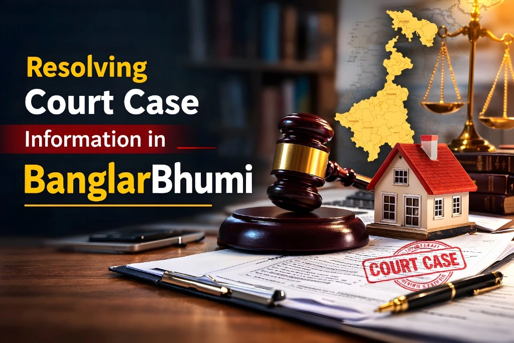 Resolving Court Case Information in BanglarBhumi