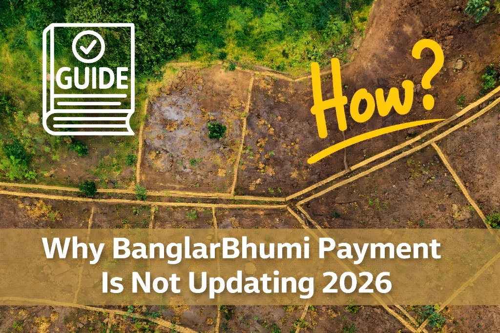 Why BanglarBhumi Payment Is Not Updating 2026