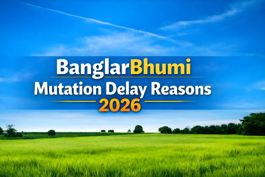 BanglarBhumi Mutation Delay Reasons 2026