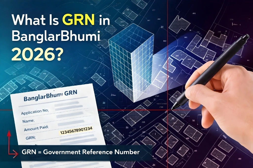 What Is GRN in BanglarBhumi 2026
