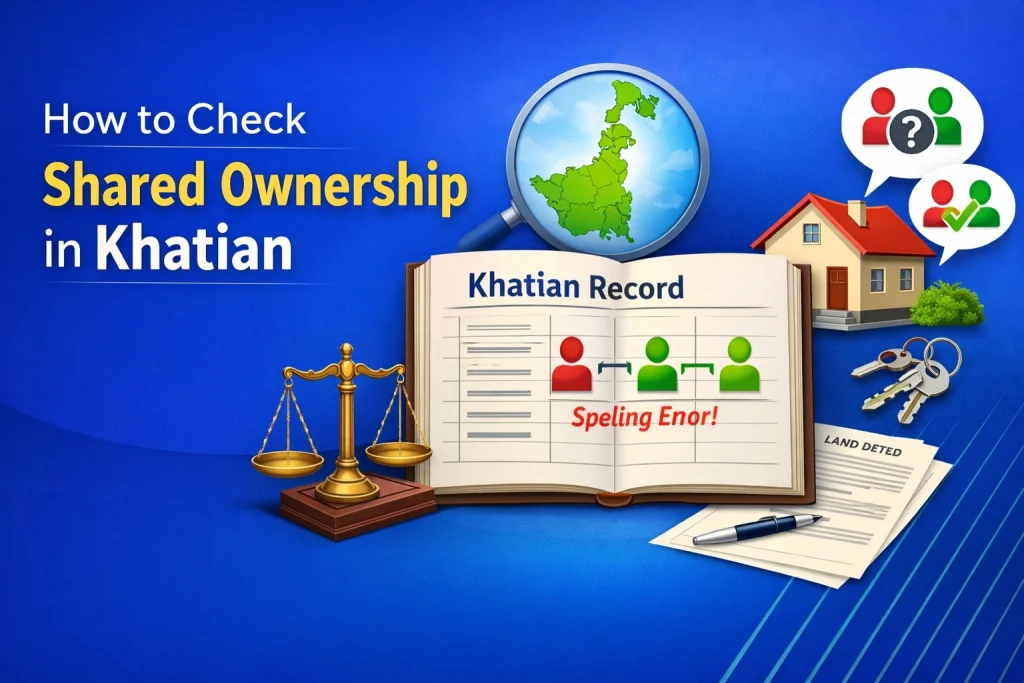How to Check Shared Ownership in Khatian