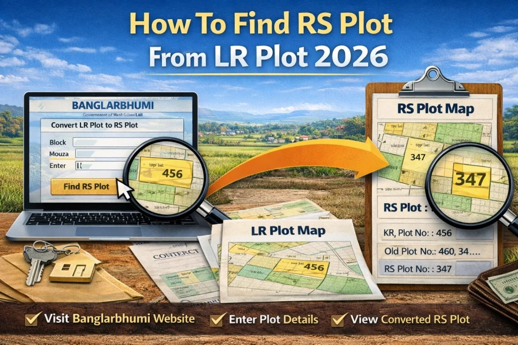 How To Find RS Plot From LR Plot 2026