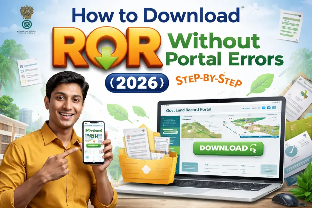 How to Download ROR Without Portal Errors (2026) step-by-step