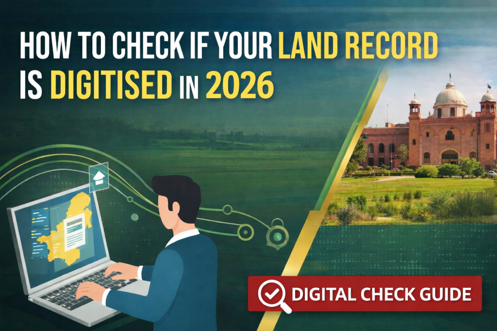 How to Check If Your Land Record Is Digitised in 2026
