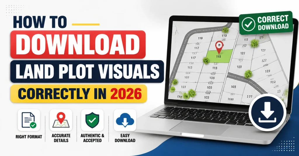How to Download Land Plot Visuals Correctly in 2026