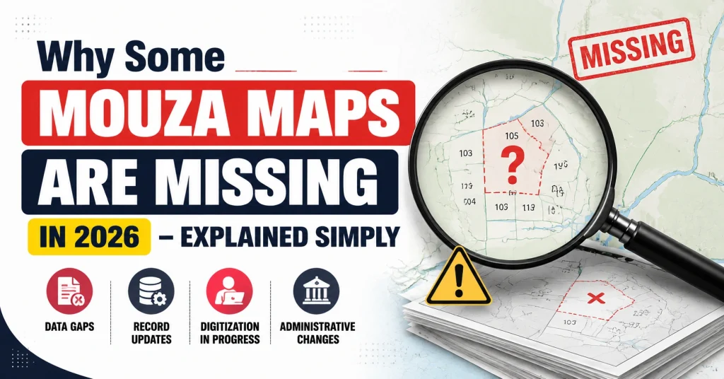 Why Some Mouza Maps Are Missing in 2026 – Explained Simply