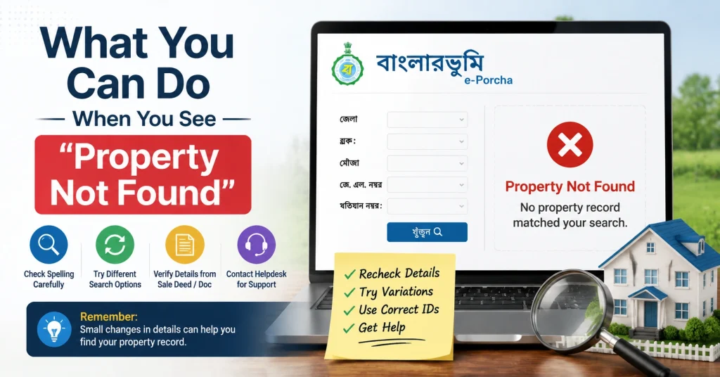 What You Can Do When You See “Property Not Found”