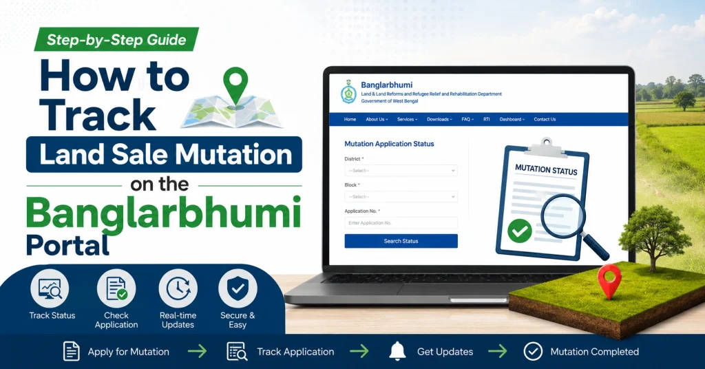 How to Track Land Sale Mutation on the Banglarbhumi Portal