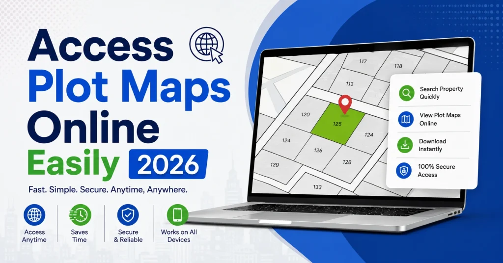 Access Plot Maps Online Easily 2026
