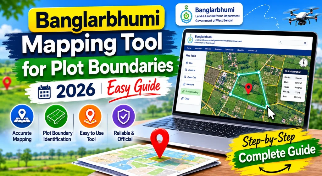Banglarbhumi Mapping Tool for Plot Boundaries 2026 Easy Guide