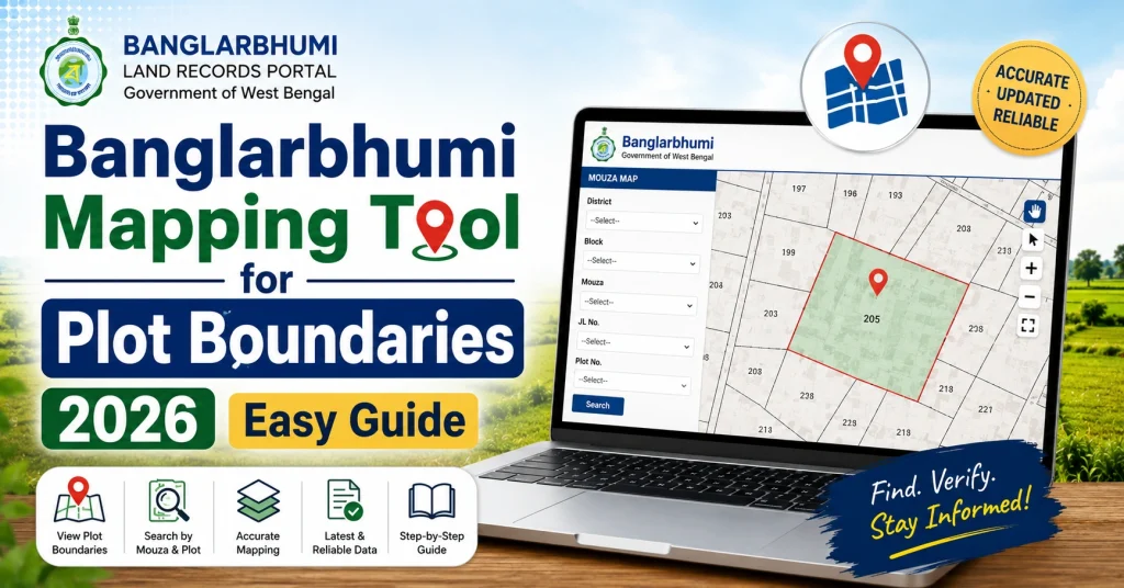 Banglarbhumi Mapping Tool for Plot Boundaries 2026 Easy Guide