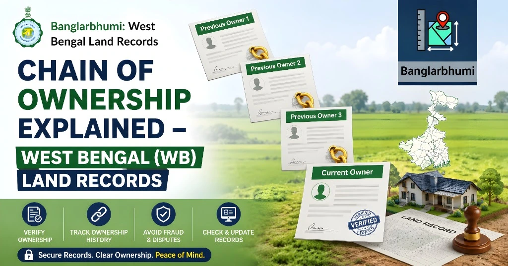 Chain of Ownership Explained – West Bengal (WB) Land Records